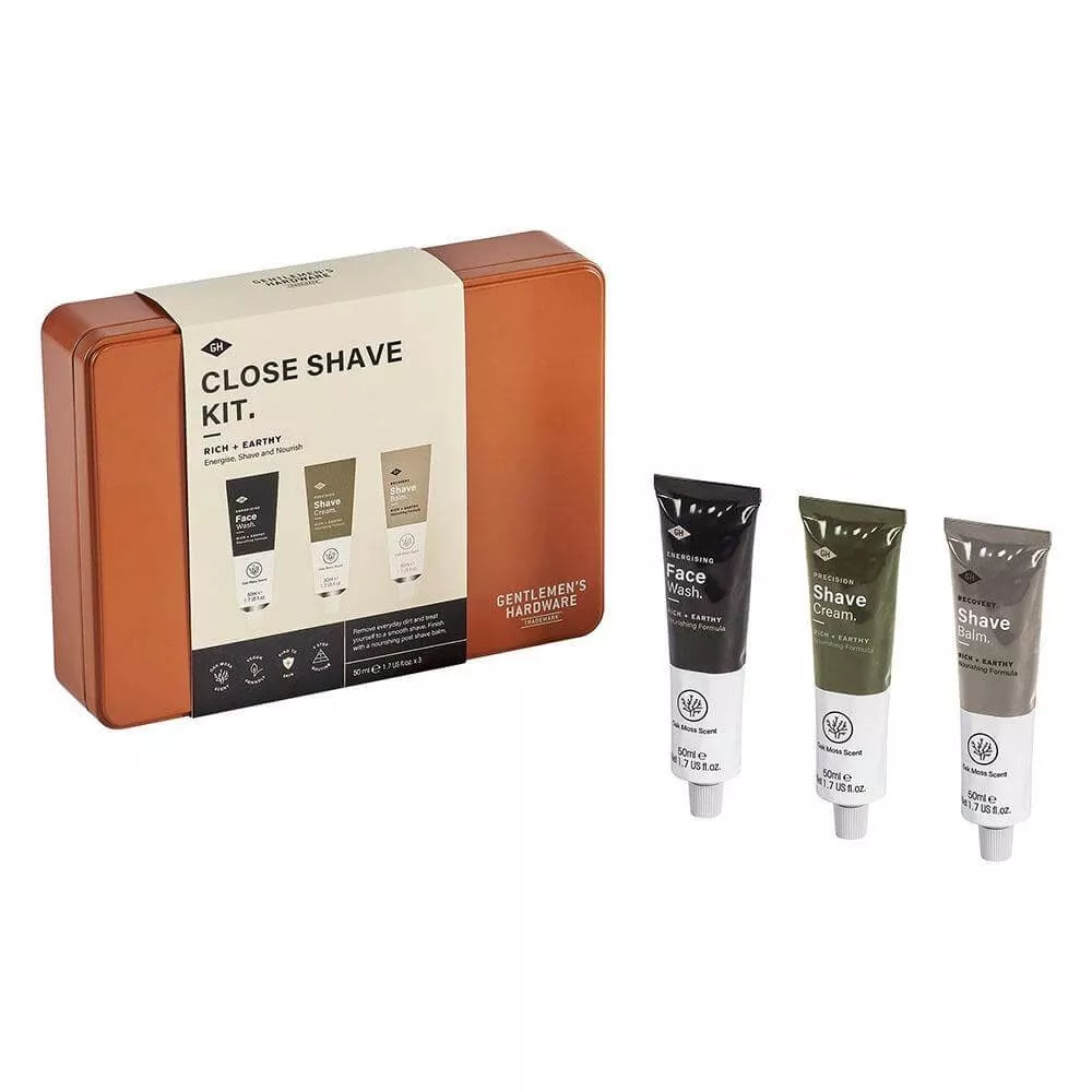 Gentlemen's Hardware Close Shave Kit
